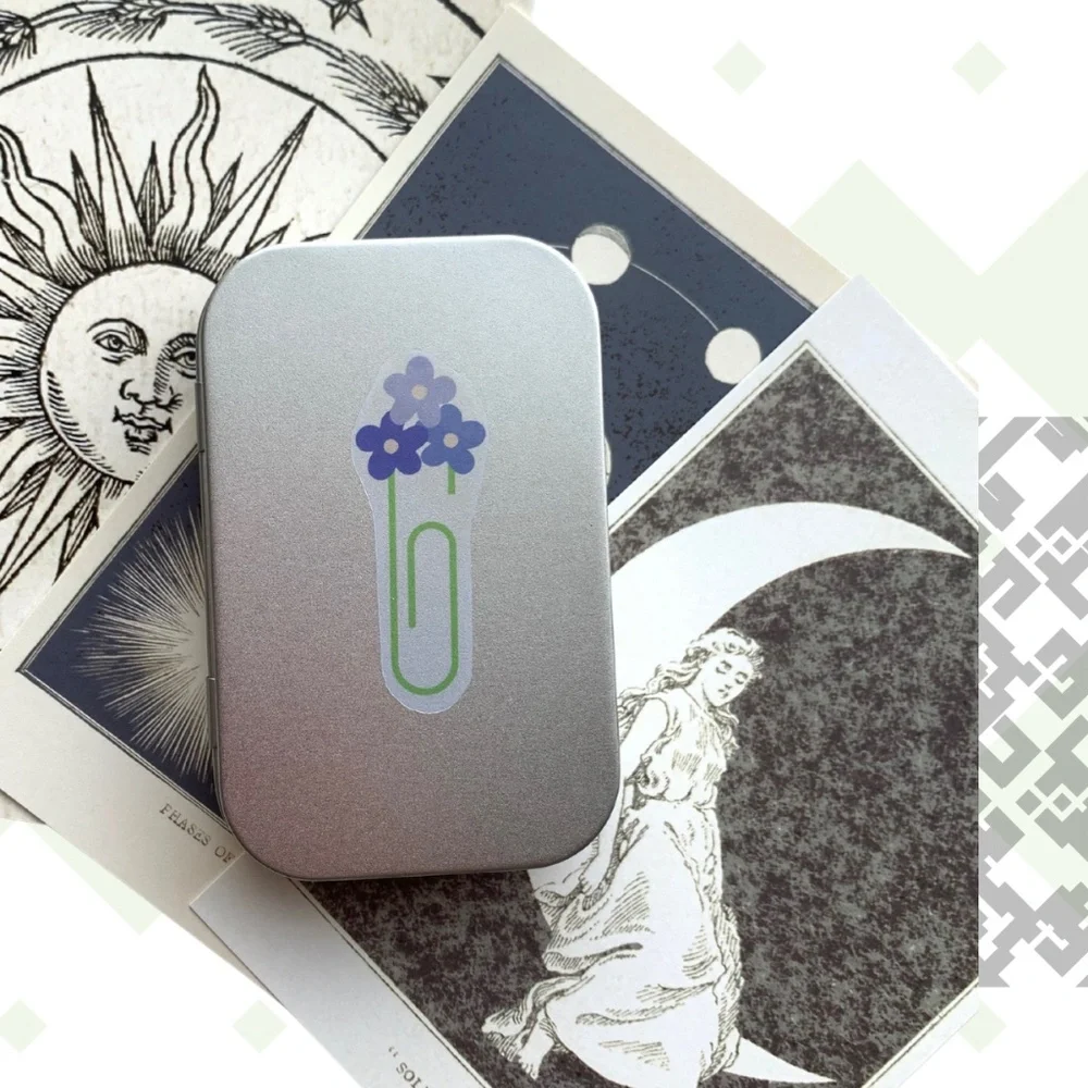 Paperclip Decoration | Paper Clip | Bookmark | Planners